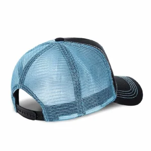 CAPSLAB Dragonball Z Vegeta Casquette Noir/bleu Homme Capslab a Prix Discount 6