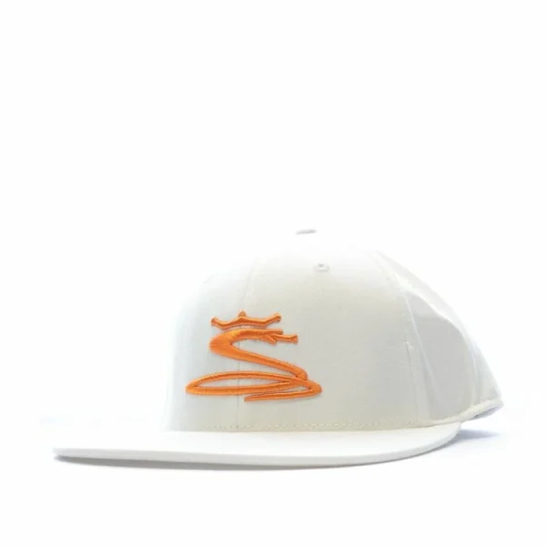 shopping pas cher COBRA Casquette Blanche Orange COBRA YOUTH TOUR SNAKE 1