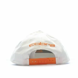 shopping pas cher COBRA Casquette Blanche Orange COBRA YOUTH TOUR SNAKE 9