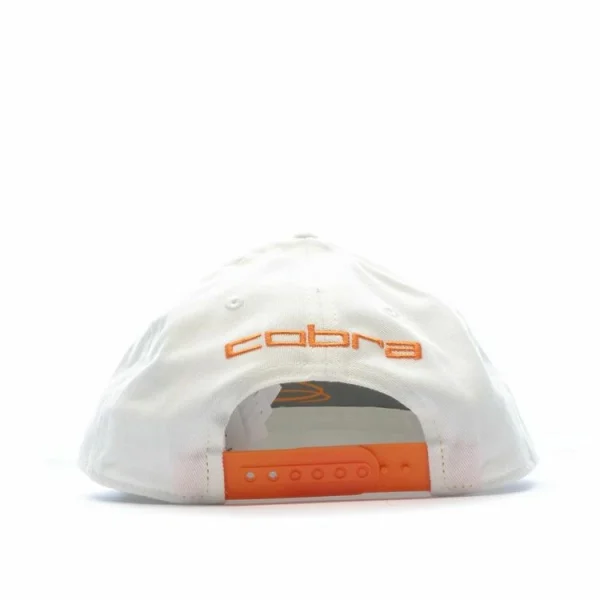 shopping pas cher COBRA Casquette Blanche Orange COBRA YOUTH TOUR SNAKE 4