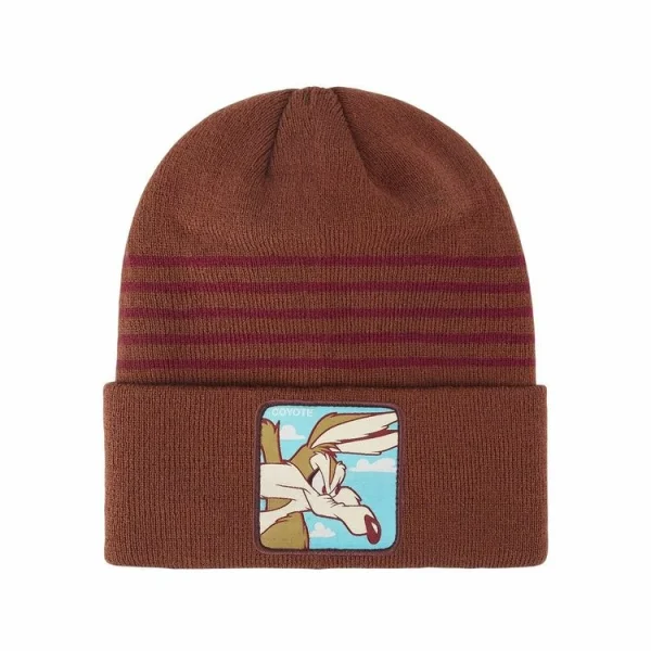 soldes ligne CAPSLAB Bonnet Homme Looney Tunes Coyote 1