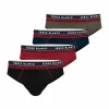 De super promotions disponibles SERGE BLANCO Lot De 4 Slips Homme En Coton French 22