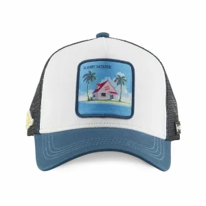 CAPSLAB Casquette Dragon Ball Kame House Blanc Acheter 9