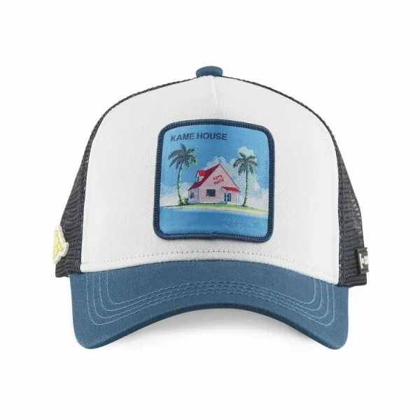 CAPSLAB Casquette Dragon Ball Kame House Blanc Acheter 3