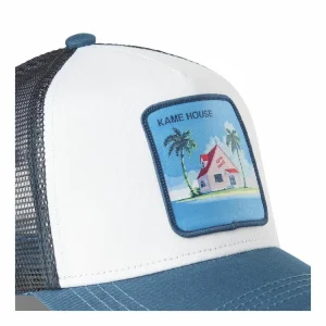 CAPSLAB Casquette Dragon Ball Kame House Blanc Acheter 11