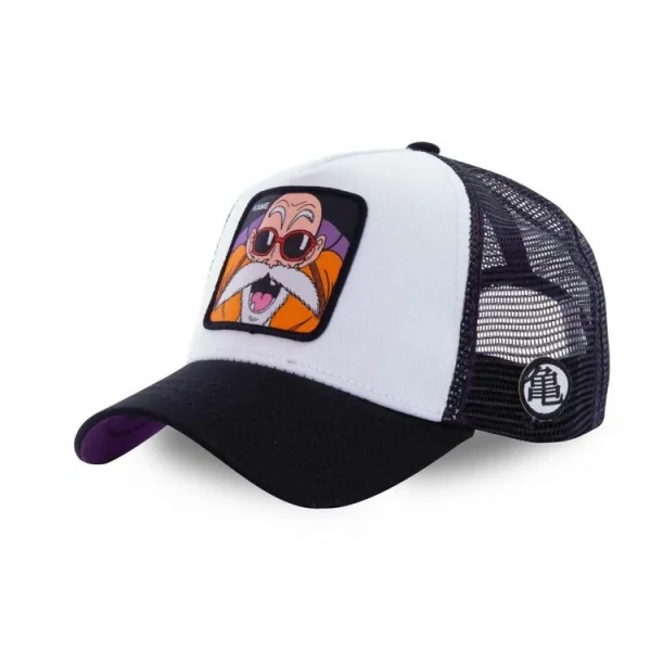 CAPSLAB Casquette Dragon Ball Z Kame Blanc Et Noir Neuve avec étiquette 1