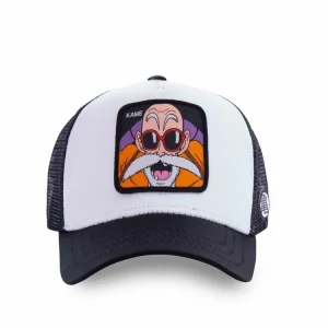 CAPSLAB Casquette Dragon Ball Z Kame Blanc Et Noir Neuve avec étiquette 8