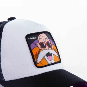 CAPSLAB Casquette Dragon Ball Z Kame Blanc Et Noir Neuve avec étiquette 10