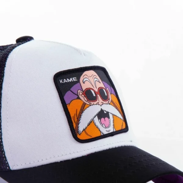 CAPSLAB Casquette Dragon Ball Z Kame Blanc Et Noir Neuve avec étiquette 4