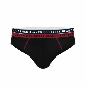 De super promotions disponibles SERGE BLANCO Lot De 4 Slips Homme En Coton French 12