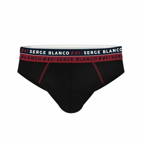 De super promotions disponibles SERGE BLANCO Lot De 4 Slips Homme En Coton French 4