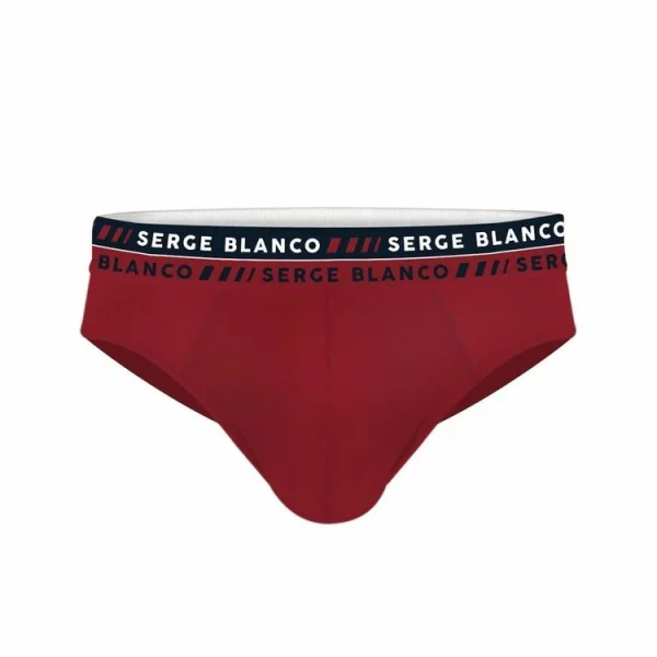 De super promotions disponibles SERGE BLANCO Lot De 4 Slips Homme En Coton French 5