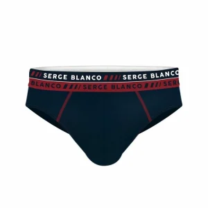 De super promotions disponibles SERGE BLANCO Lot De 4 Slips Homme En Coton French 16