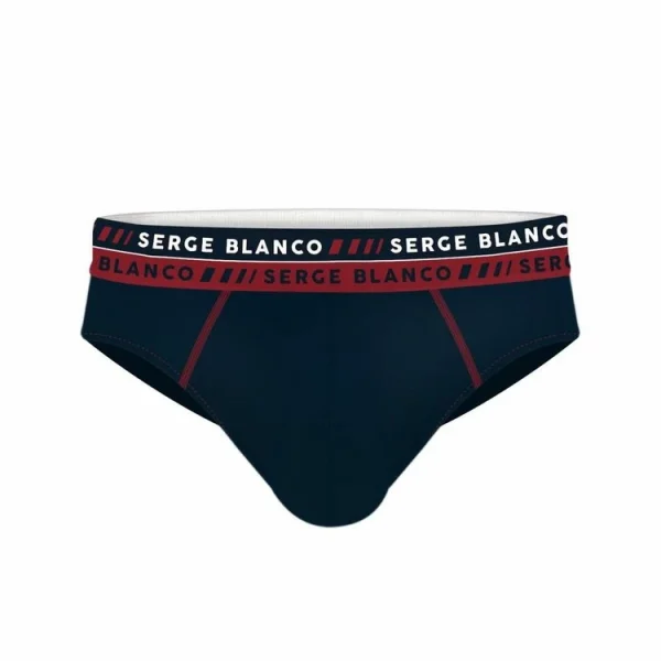 De super promotions disponibles SERGE BLANCO Lot De 4 Slips Homme En Coton French 6