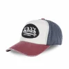 VONDUTCH Casquette Baseball Homme Jack Rouge soldes luxe 19