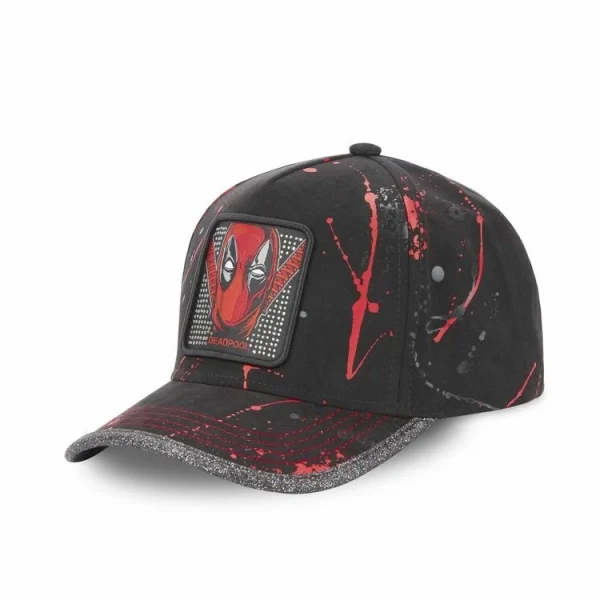 CAPSLAB Casquette Trucker Tag Marvel Deadpool soldes ligne 1