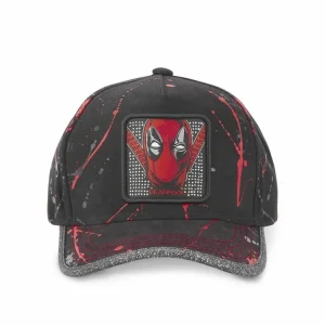 CAPSLAB Casquette Trucker Tag Marvel Deadpool soldes ligne 9