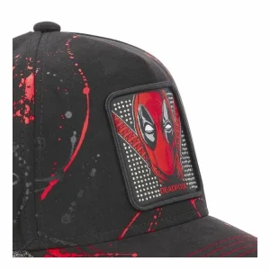 CAPSLAB Casquette Trucker Tag Marvel Deadpool soldes ligne 11