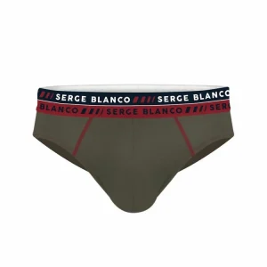 De super promotions disponibles SERGE BLANCO Lot De 4 Slips Homme En Coton French 18