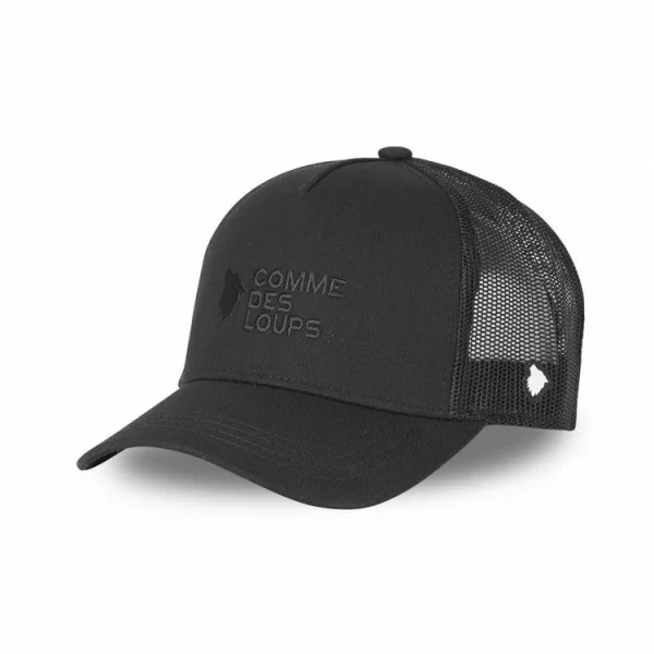 COMME DES LOUPS Casquette Avec Filet Uni Class marques de renommée 1