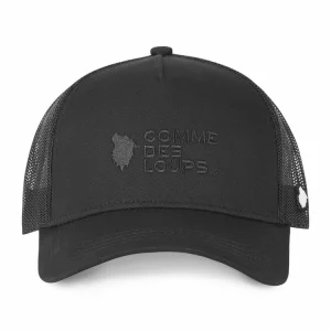 COMME DES LOUPS Casquette Avec Filet Uni Class marques de renommée 9