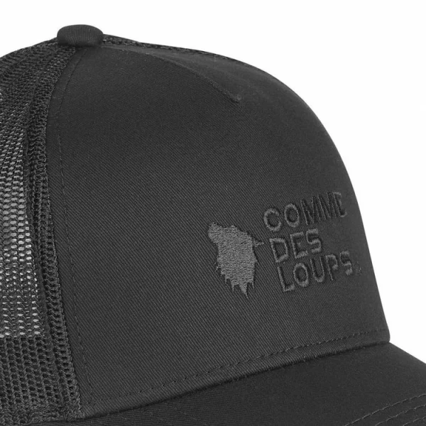 COMME DES LOUPS Casquette Avec Filet Uni Class marques de renommée 4