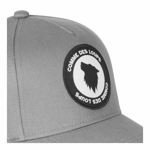 excellents soldes COMME DES LOUPS Casquette Uni En Coton Bas 11