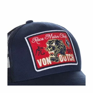 magasin solde VONDUTCH Casquette Trucker Homme Famous Marine 10