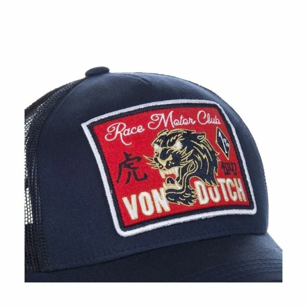 magasin solde VONDUTCH Casquette Trucker Homme Famous Marine 4