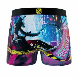 FREEGUN Boxer Homme Cyber Punk Drink mode 11