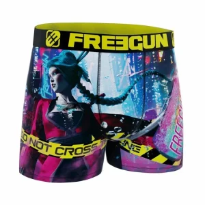 FREEGUN Boxer Homme Cyber Punk Drink mode 13