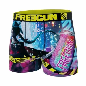 FREEGUN Boxer Homme Cyber Punk Drink mode 15