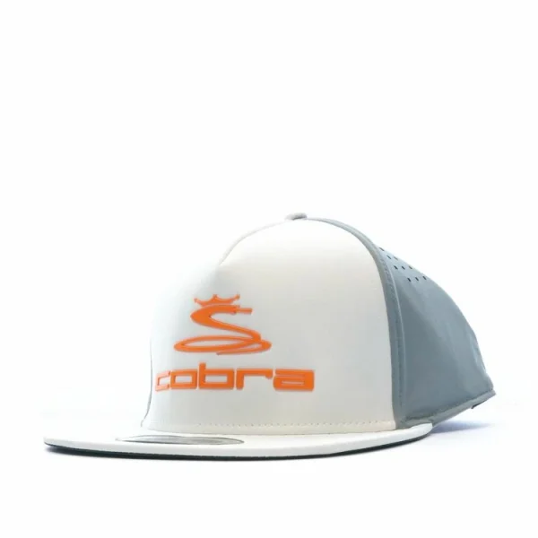 COBRA Casquette Blanche Grise Orange PUMA Cobra Tour Event acheter en ligne 1