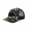 outlet soldes VONDUTCH Casquette Trucker Camouflage Filet Noir 17