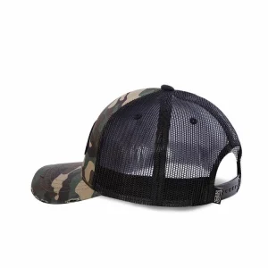 outlet soldes VONDUTCH Casquette Trucker Camouflage Filet Noir 12