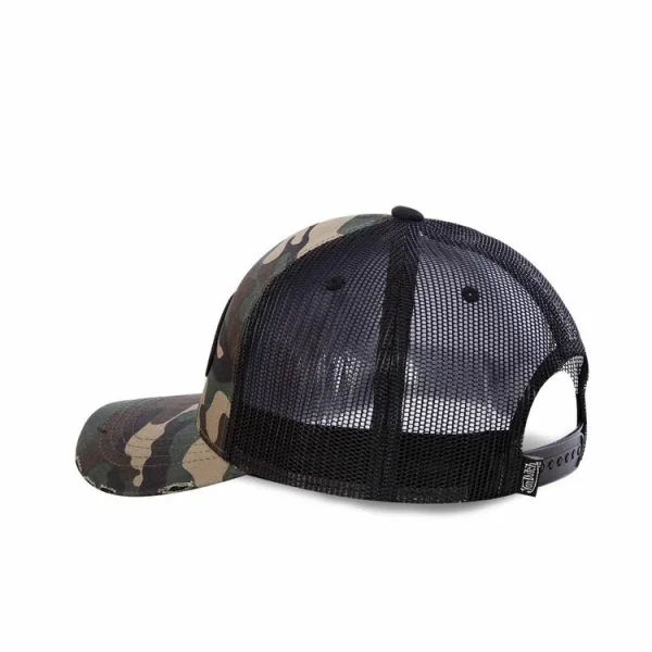 outlet soldes VONDUTCH Casquette Trucker Camouflage Filet Noir 5