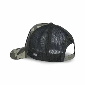 l'unique style VONDUTCH Casquette Trucker Flag Camouflage 14