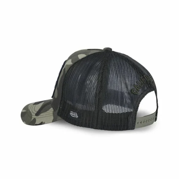 l'unique style VONDUTCH Casquette Trucker Flag Camouflage 5