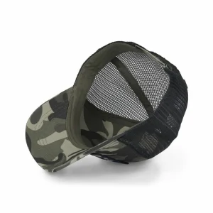 l'unique style VONDUTCH Casquette Trucker Flag Camouflage 16