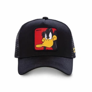 CAPSLAB Casquette Casplab Looney Tunes Daffy Noir soldes en ligne 8