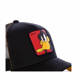 CAPSLAB Casquette Casplab Looney Tunes Daffy Noir soldes en ligne 10