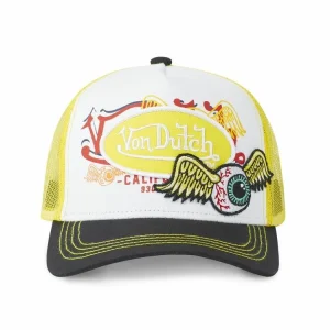 VONDUTCH Casquette Homme Yellow achat pas cher 9