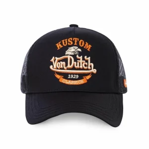 Pas Cher Magasin Soldes VONDUTCH Casquette Trucker Filet Eagle Kustom Classics 9