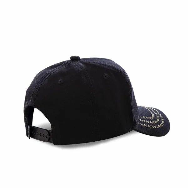 boutique paris CAPSLAB Casquette Dragon Ball Z Mâjin Vegeta Noir 5