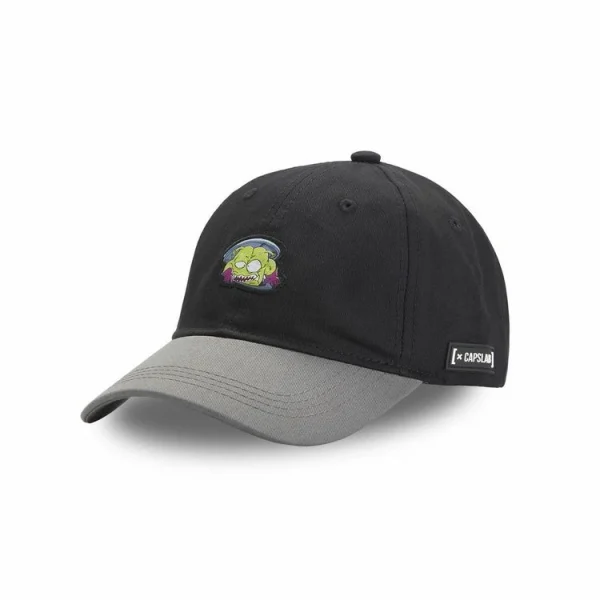 Top ventes CAPSLAB Casquette Dr Slump Nickochan Noir 1