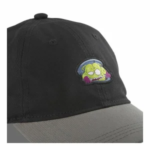 Top ventes CAPSLAB Casquette Dr Slump Nickochan Noir 11