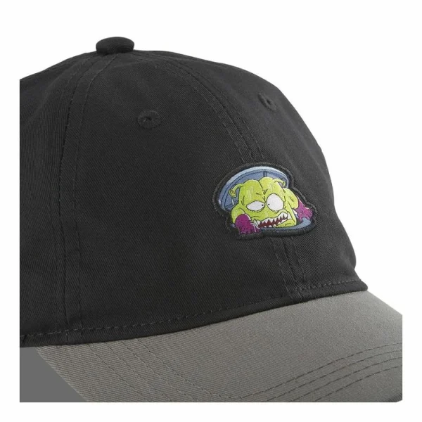 Top ventes CAPSLAB Casquette Dr Slump Nickochan Noir 4