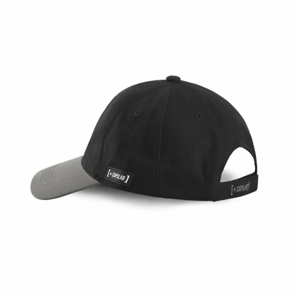 Top ventes CAPSLAB Casquette Dr Slump Nickochan Noir 5