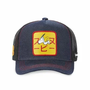 Authentic Original licence CAPSLAB Casquette Trucker Peanuts Sam 9