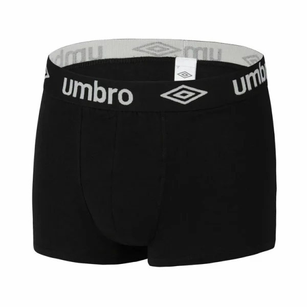 Paris UMBRO Lot De 3 Boxers Coton Uni Homme 4